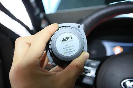 기아 K7 크렐 카오디오, 독일 매치 DSP 앰프, 다인오디오 에소탄, AVI 3웨이 풀 멀티 튜닝 / 부산 금정