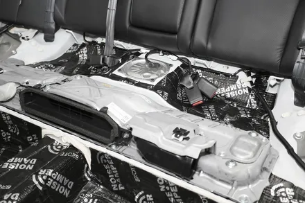 🚗[혼다 어코드 방음] 11세대 혼다 어코드 실내 하부 · 트렁크 · 도어 방음 시공 후기 (고객 만족도 UP!) / 부산 금정