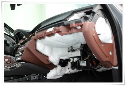 BMW528I 방음, 부산 자동차방음 디테일이중요 / 부산 금정