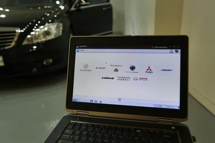 벤츠 s500 냄새나서 머리아파요? / 부산 금정