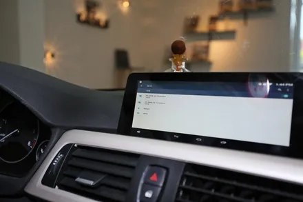 bmw 320d, 최신 아틀란 맵이? / 부산 금정