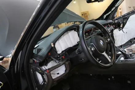 부산 자동차 방음! bmw x5 m50d도 했답니다! / 부산 금정