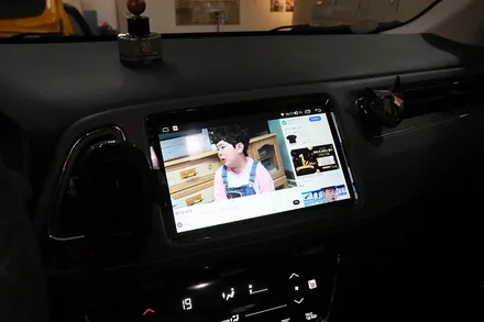 부산 혼다 HR-V 안드로이드 올인원 인스톨! / 부산 금정