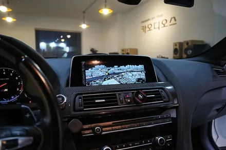 BMW F06 6시리즈 M6 B&O  포칼 카오디오 튜닝, NBT 안드로이드 올인원, 애플 카플레이 동시 시공 / 부산 금정