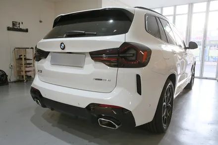 BMW X3 파노라마 선루프 잡소리 방음 작업기 / 부산 금정