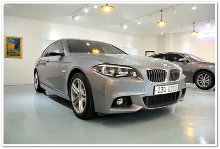 BMW 5시리즈 530D 자동차방음 패키지시공 / 부산 금정