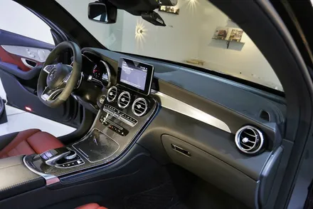 벤츠 glc 43 amg 쿠페 조용함을 깨우다..! / 부산 금정