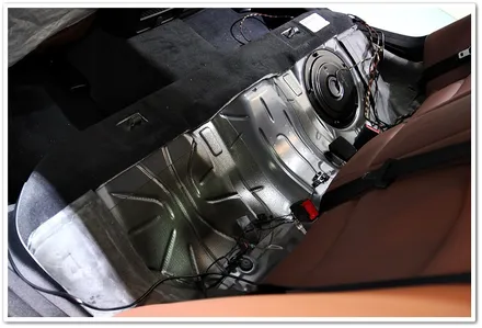 BMW 5시리즈 530D 자동차방음 패키지시공 / 부산 금정