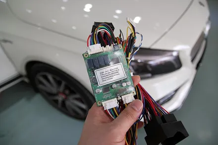 부산 카오디오 이번은, 벤츠 A45amg / 부산 금정