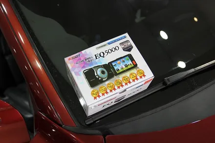 볼보 S60 아톰 EQ5000 블랙박스 초이스 / 부산 금정