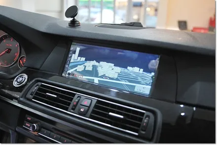 bmw 5시리즈 520d 순정 네비게이션 탈출! / 부산 금정