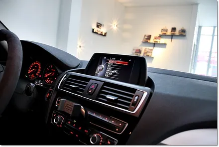 bmw 118d 네비매립 고퀄시공~ / 부산 금정