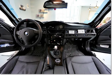 bmw 3시리즈 e90 쉿! 조용해졌어요 / 부산 금정