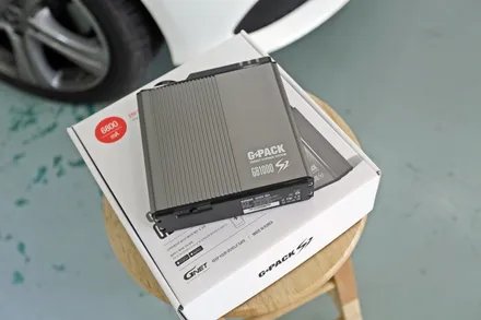 벤츠 e클래스 e220d 순정 블랙박스 상시녹화! / 부산 금정