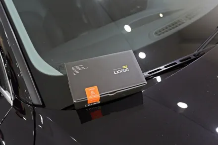 아우디a8 파인뷰 lx1000 블랙박스 설치하기 / 부산 금정