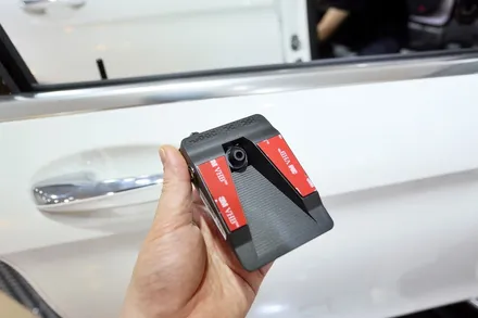 벤츠 glc 220d 아이나비 x3 인스톨 후기입니다. / 부산 금정