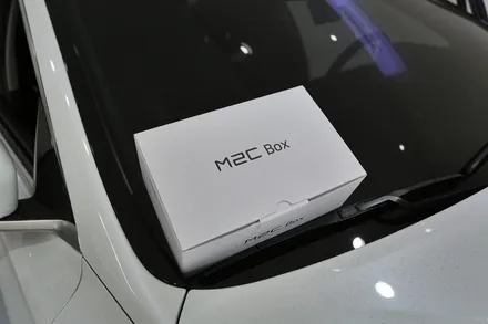 그랜저ig 네비 태블릿처럼 쓰면서 미러링까지! / 부산 금정