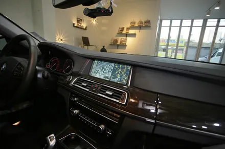 bmw 730d xdrive 길 찾기가 즐거워진 이유는? / 부산 금정