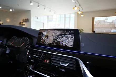 bmw 530i, 쉽게 쉽게 길 찾자구요! / 부산 금정