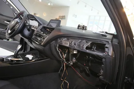 bmw 1시리즈 118d, 터치 네비게이션으로! / 부산 금정