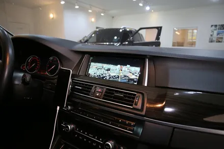 bmw 520d, 확 바뀐 내비게이션! / 부산 금정