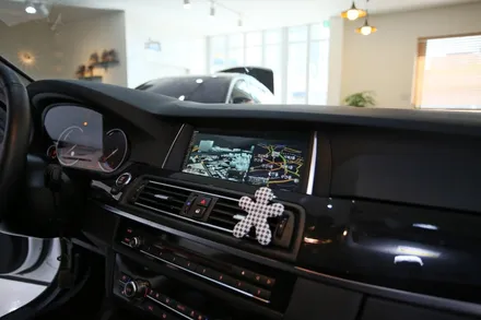 써보니 굉장히 마음에 드는 bmw 내비게이션! / 부산 금정