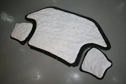 부산 자동차방음에서 진행한 벤츠 s350d 롱바디 / 부산 금정