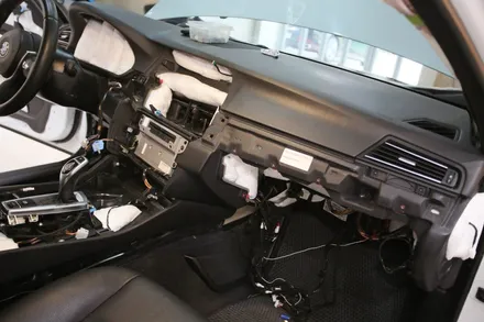 bmw 530d 자동차 엔진 소음이 듣기 싫다면, 필독해 주세요. / 부산 금정