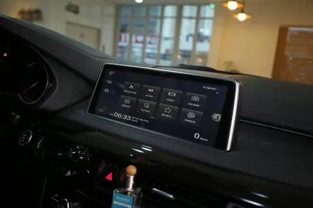가장 사용하기 편했던 bmw x6 내비게이션! / 부산 금정