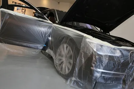 BMW 750LD, 부산 자동차 방음으로 더 조용하게 만들 수 있을까? / 부산 금정