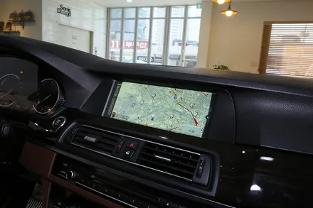 bmw 520d 네비매립을 하는 이유 / 부산 금정