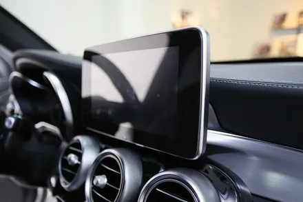 벤츠 glc 250d 내비게이션이 터치와 평생 무료 업데이트가 된다고? / 부산 금정