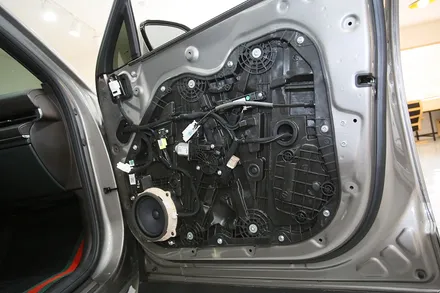 제네시스 GV80 SUV 액튠 카오디오를 무스웨이와 다인오디오 스피커로 교환하면 어떻게 될까? / 부산 금정
