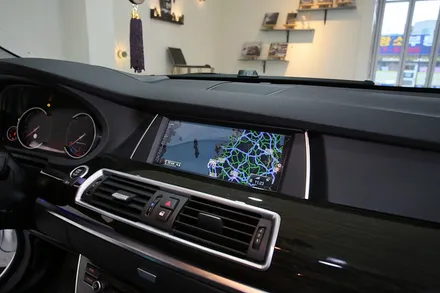 BMW 5GT 내비게이션 교체, 아틀란과 평생 무료 업데이트! / 부산 금정