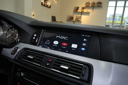 BMW F10 터치 내비게이션, 안드로이드 M2C 200A에 대해서 / 부산 금정