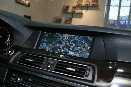 BMW 필수, 아이나비 X3 터치 네비게이션 / 부산 금정