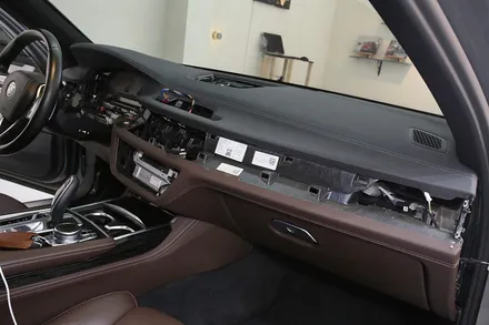 BMW G12 730Ld 엔진 방음 / 부산 금정