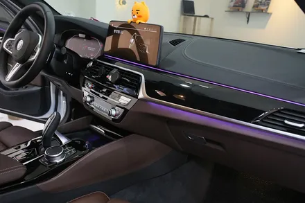 부산 BMW 530i 전체 차량 방음, 한층 강해진 정숙성! / 부산 금정