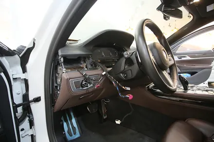 BMW 730Ld 디젤 엔진, 타이어 노면 소음 해결하기 / 부산 금정