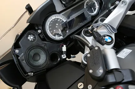 BMW R1250 RT 바이크, 오디오 튜닝은 스피커와 파워앰프부터 시작하세요. / 부산 금정