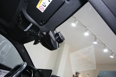 벤츠 부산 블랙박스 다 모였다. GLC 350e, CLA250 보조배터리 작업기 / 부산 금정