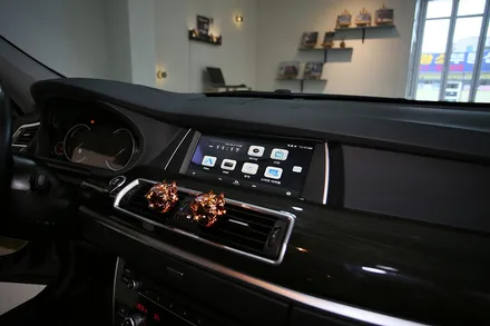 BMW GT 내비게이션 업그레이드, 무선 미러링 아틀란 T MAP 넷플릭스가 된다고? / 부산 금정