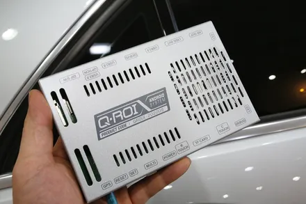 W212 벤츠 E클래스 내비게이션 고장 났다면, 이참에 큐로이X 안드로이드 어때요? / 부산 금정
