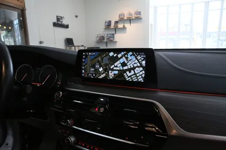 BMW 620d ID7 네비게이션, 안드로이드 올인원으로 대체합니다. / 부산 금정