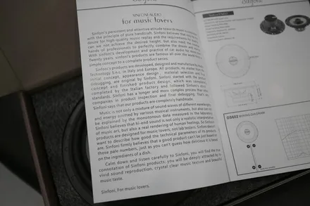 이탈리아 감성의 첫걸음, 신포니 Sinfoni DS6.2 - 카오디오 하이엔드의 입문을 위한 최상의 선택 / 부산 금정