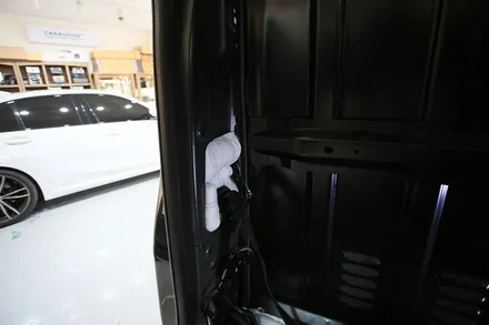 진짜 시끄러운 르노 마스터를 위한 자동차 방음 / 부산 금정