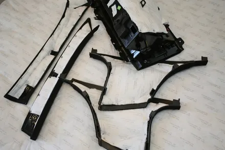 부산 자동차방음에서 진행한 벤츠 s350d 롱바디 / 부산 금정