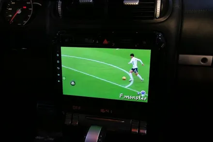 포르쉐 카이엔 안드로이드 올인원과 3D 어라운드 뷰 설치기 / 부산 금정