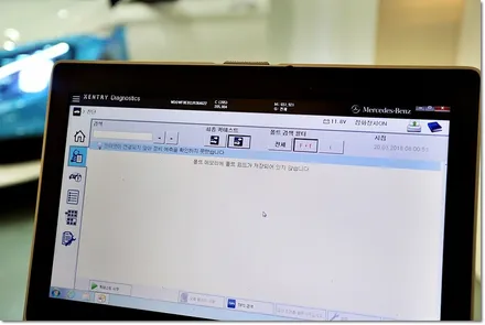 벤츠 c220d 소음에서 지켜주세요 / 부산 금정