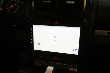 포르쉐 카이엔 안드로이드 올인원과 3D 어라운드 뷰 설치기 / 부산 금정